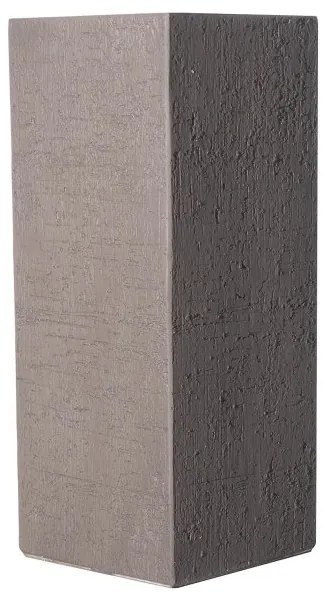 Γλάστρα Πήλινη Golden Καφέ XL 43x43x75 εκ. D-0070-8 Supergreens-D-0070-8-Καφέ D-0070-8