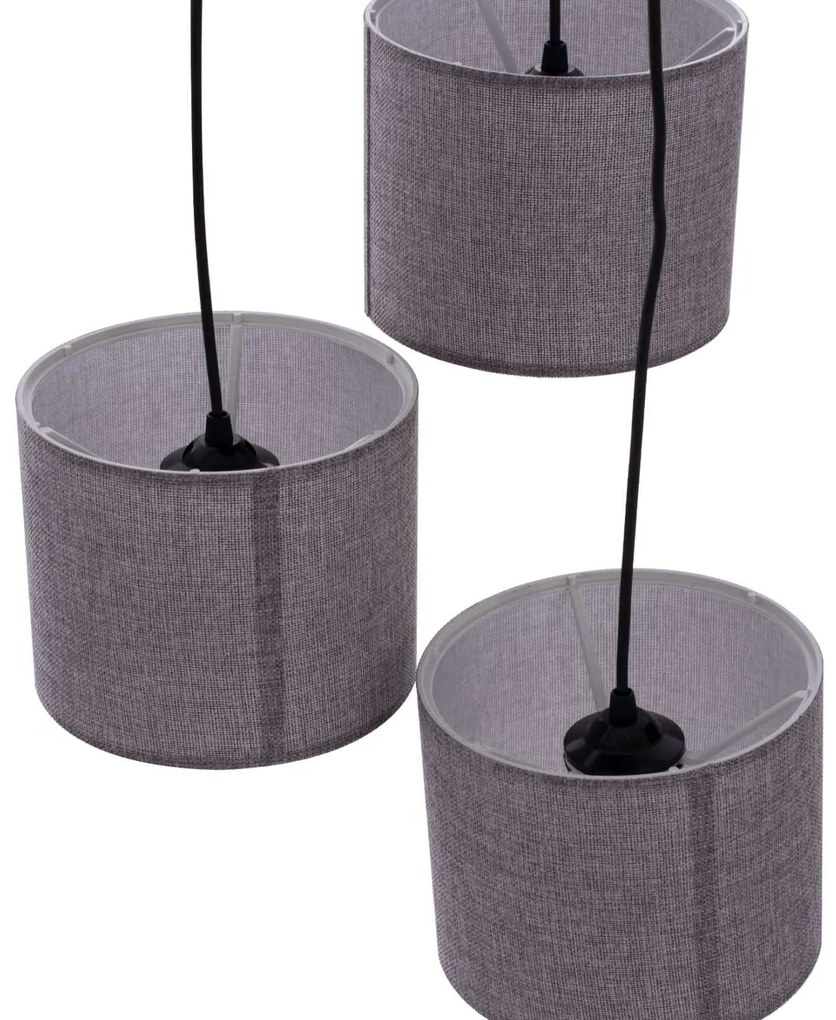 ΦΩΤΙΣΤΙΚΟ ΟΡΟΦΗΣ HM7622.13 ΓΚΡΙ 15x15x80cm