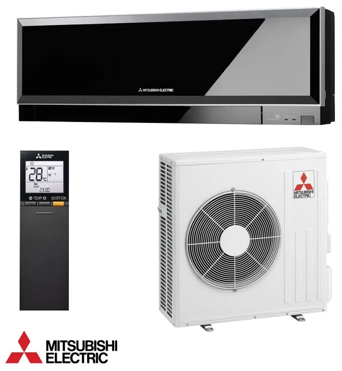 Inverteren climatik Mitsubishi Electric MSZ-EF50VGKB + MUZ-EF50VG