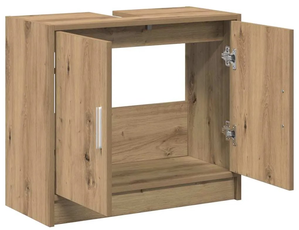 vidaXL Ντουλάπα Νιπτήρα Artisan Oak 63 x 29 x 55 cm Επεξεργασμένο ξύλο