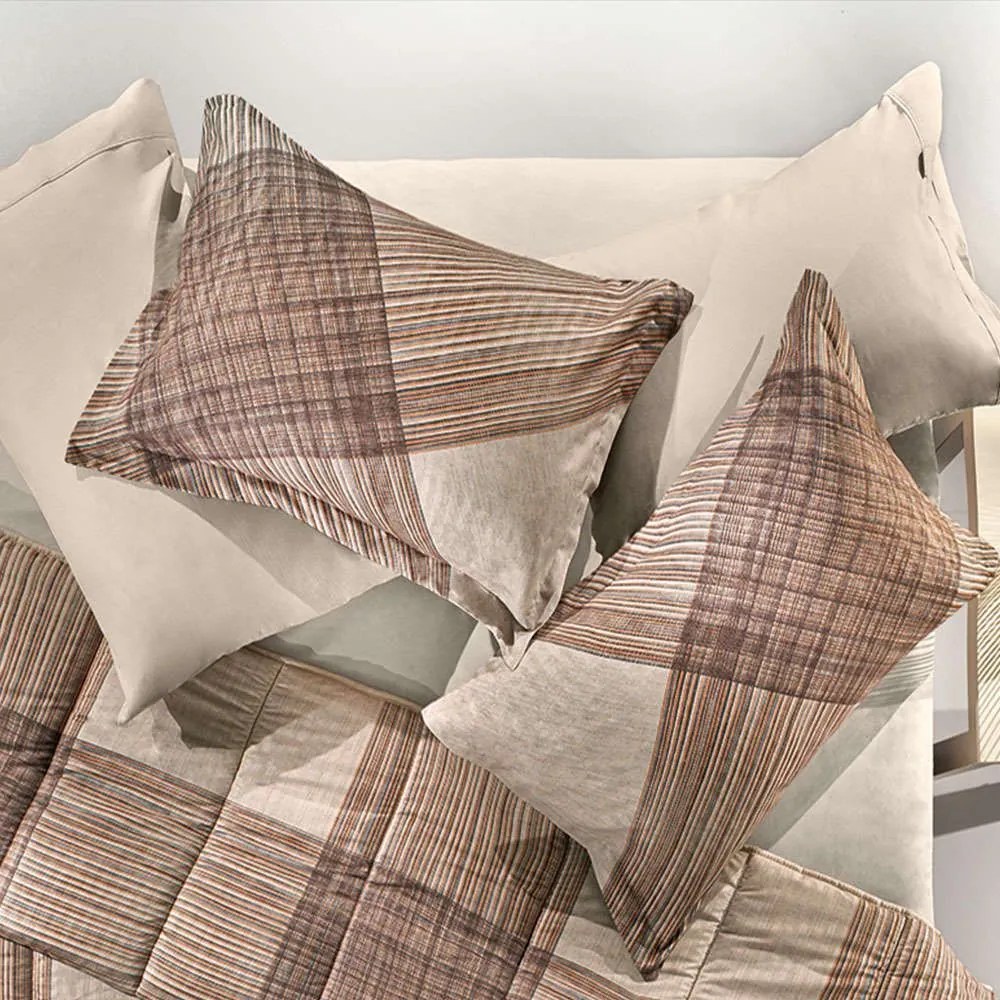 Μαξιλαροθήκες Pueblo Σετ 2τμχ Oxford Terra Guy Laroche 50Χ70 Microfiber