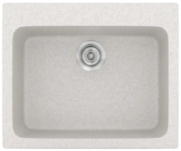 Sanitec Classic 331 Metallic Ice Ένθετος Νεροχύτης