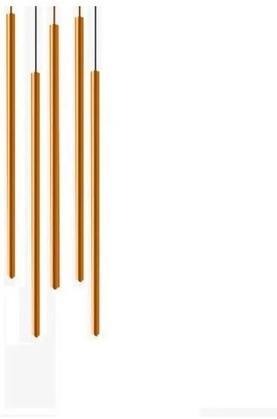 Κρεμαστό Φωτιστικό Οροφής 100-09710-13 Luma 100-09710-13-COPPER Χάλκινο