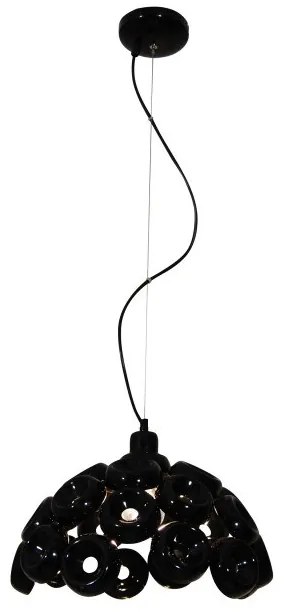 Κρεμαστό Φωτιστικό Οροφής 1xE27 Φ36cm Darina Homelighting-77-4099-Κόκκινο 77-4099