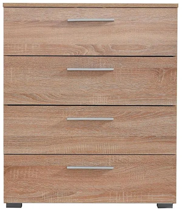 Συρταριέρα Ritmo 4F Sonoma 68x35x80.5 εκ. 68x35x80.5 εκ.