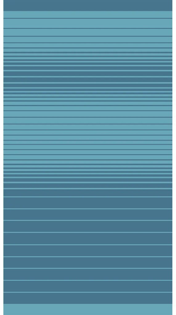 Πετσέτα Θαλάσσης (86x160) Melinen Stripes Blue