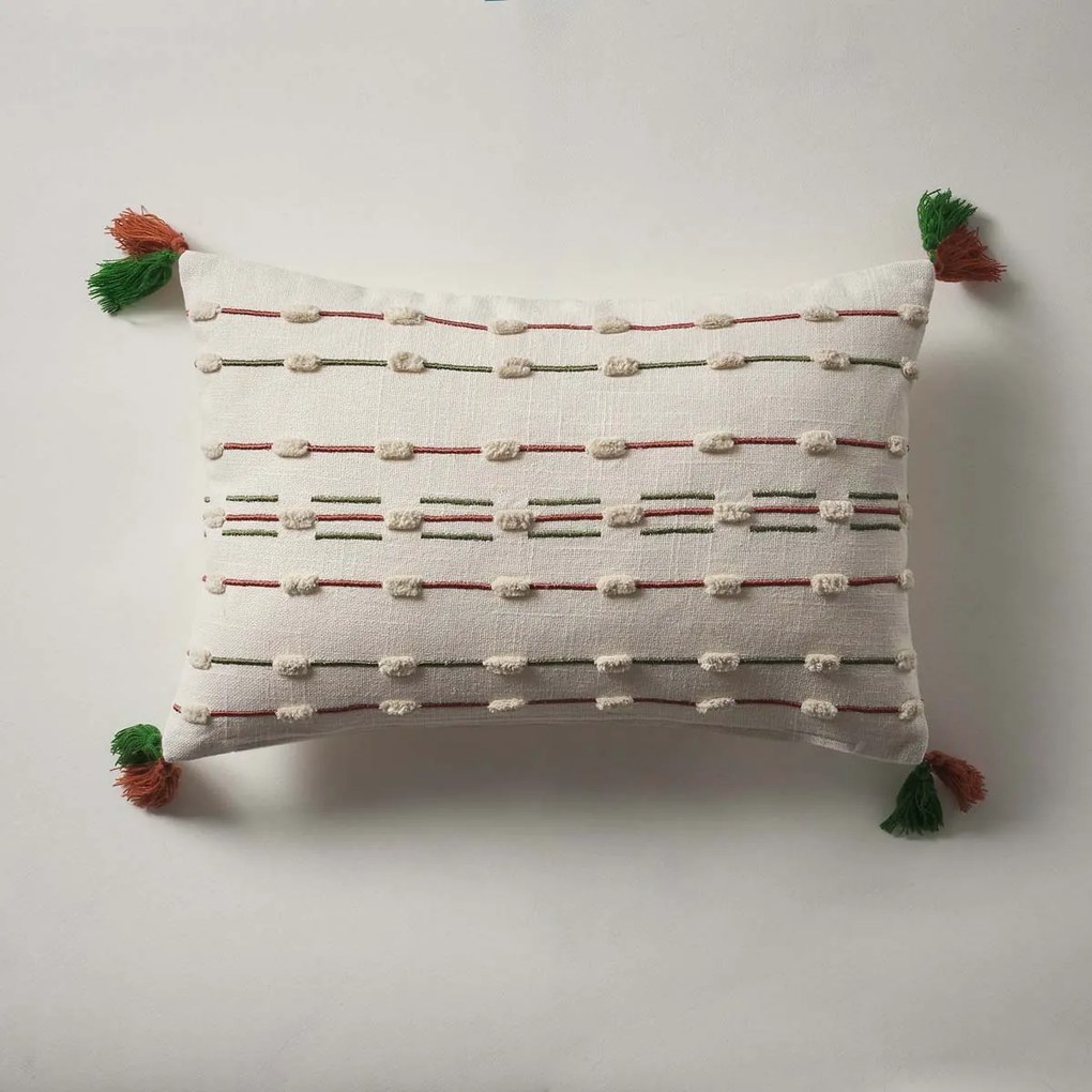 Διακοσμητική Μαξιλαροθήκη (30x45) Gofis Home Elvinia 239