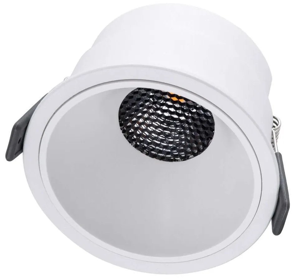 Φωτιστικό Οροφής - Σποτ Χωνευτό Pluto-B 60261 15W Led Φ10,4x6,5cm White GloboStar