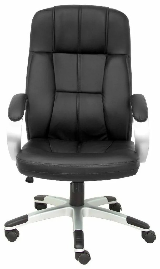 Καρέκλα γραφείου Tobarra PYC 96DBNE Μαύρο