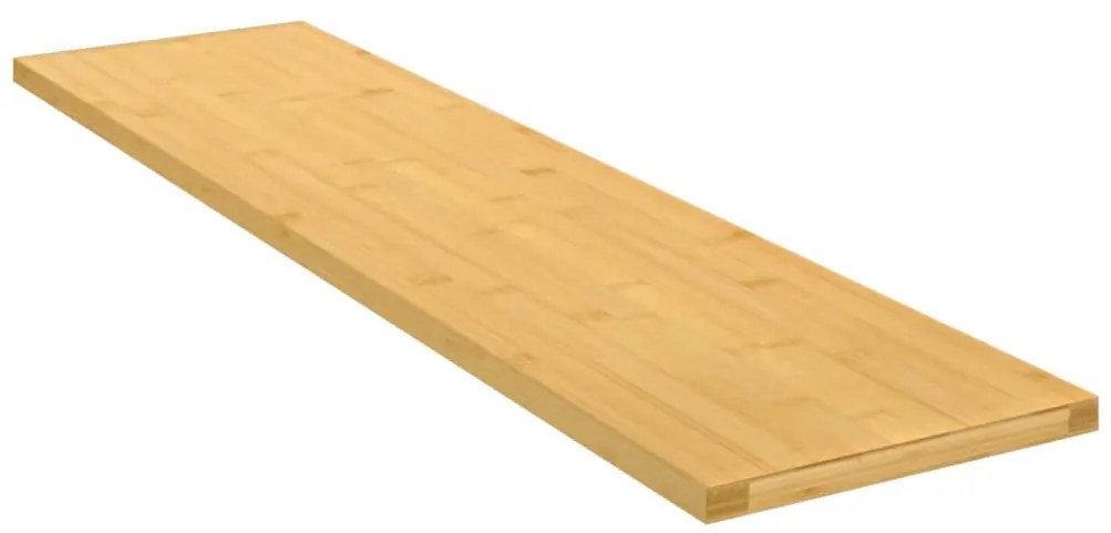 vidaXL Ράφι Τοίχου 80x20x1,5 εκ. από Μπαμπού