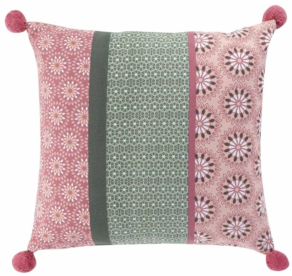 Διακοσμητική Μαξιλαροθήκη (40x40) L-C Catalaya Rose 1609409