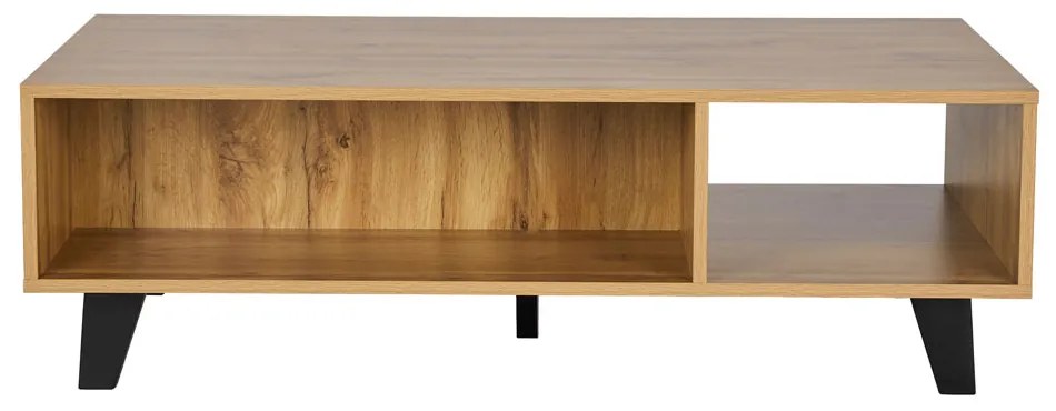 ARABICA COFFEE TABLE SONOMA ΜΑΥΡΟ ΜΑΥΡΟ 110x60xH35cm - 04-0990