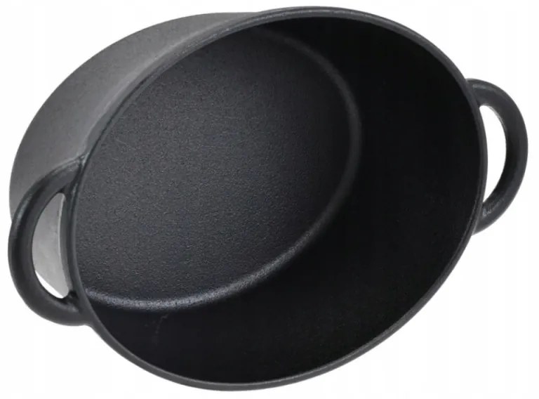 Γάστρα Klausberg KH 2255, 4.5 l Μαντεμένιο, Επαγωγικό, Μαύρο