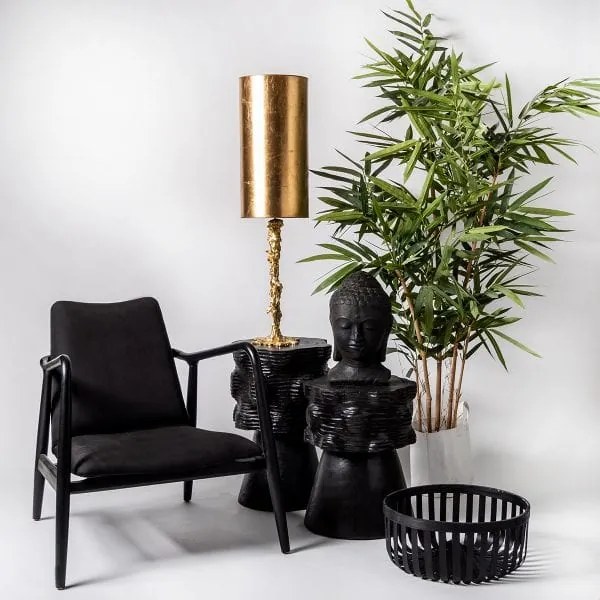 Table Lamp POLS POTTEN Χρυσό Μεταλλικό P000107-00W1