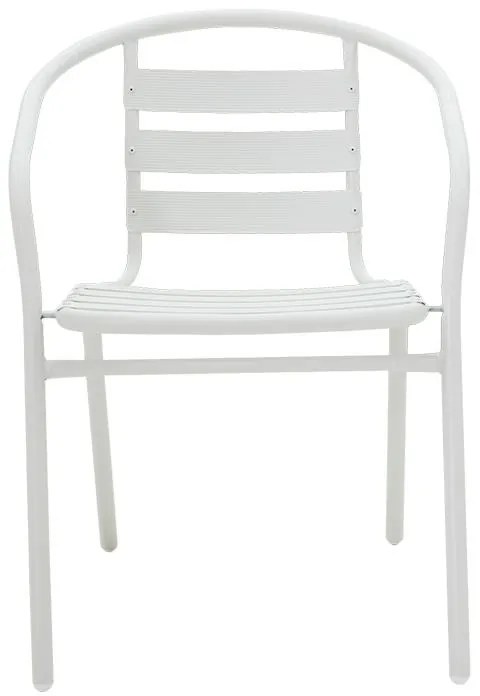 Καρέκλα - Πολυθρόνα Tade μέταλλο λευκό 54x62x74 εκ. 54x58x73 εκ.