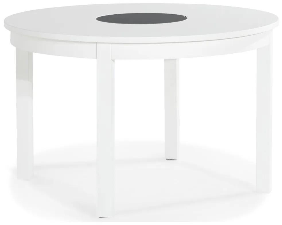 Τραπέζι Riverton 388, Άσπρο, 75cm, Ινοσανίδες μέσης πυκνότητας