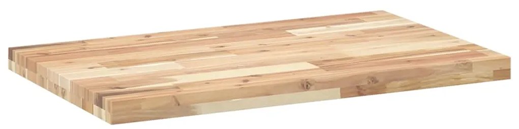 vidaXL Επιφάνεια Γραφείου Ορθογώνια 100x50x4 εκ. Μασίφ Ξύλο Ακακίας