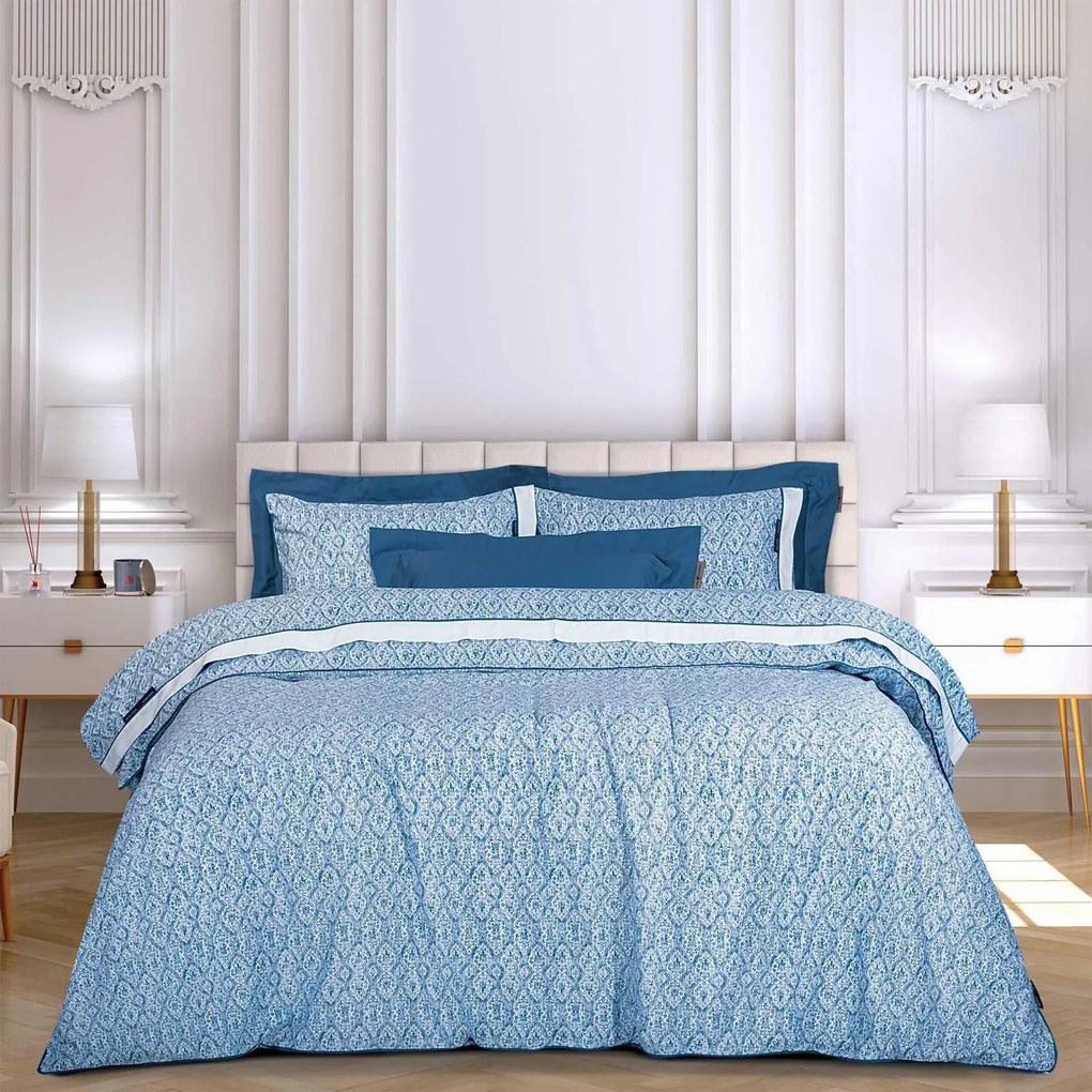 ΣΕΤ KING SIZE ΣΕΝΤΟΝΙΑ 260x280cm 4 ΤΕΜ. GREENWICH POLO CLUB - ESSENTIAL 2268