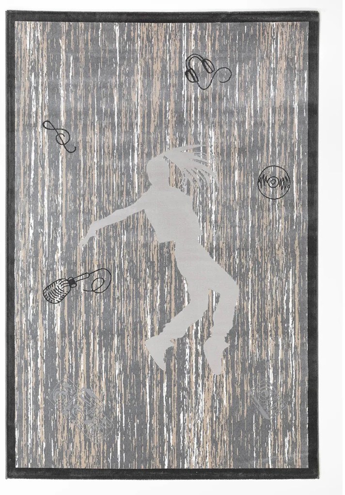 Παιδικό Χαλί (155x230) Ezzo Vagio Dancer A649ACD