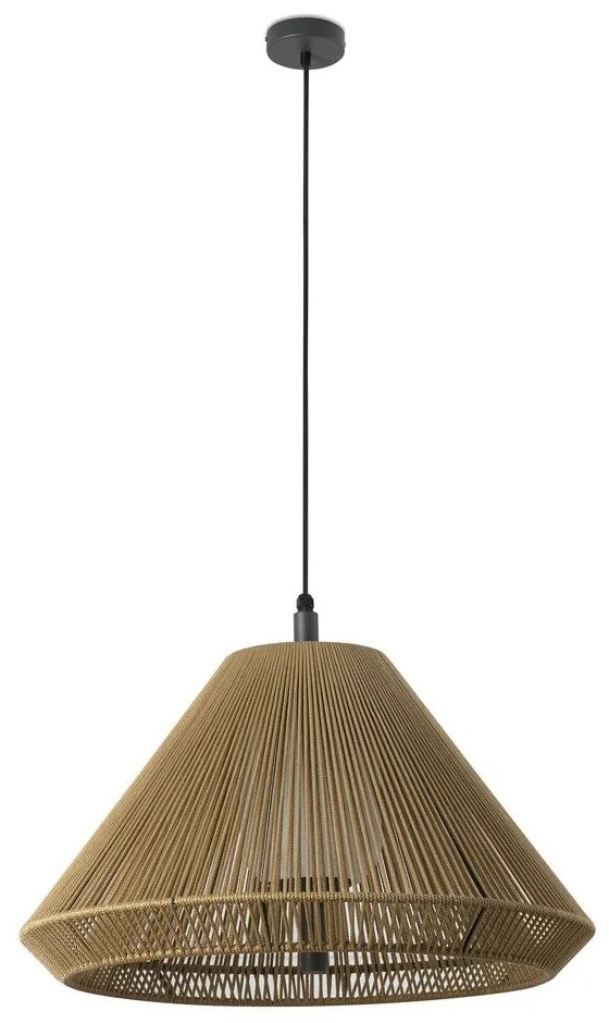 Φωτιστικό Οροφής Saigon 71579C-13 66,5x38cm 1xE27 15W Ochre Faro Barcelona