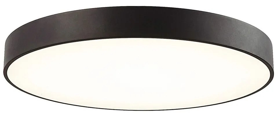 Φωτιστικό Οροφής - Πλαφονιέρα Led D400 Madison 4235401 Black Viokef PC,Μέταλλο