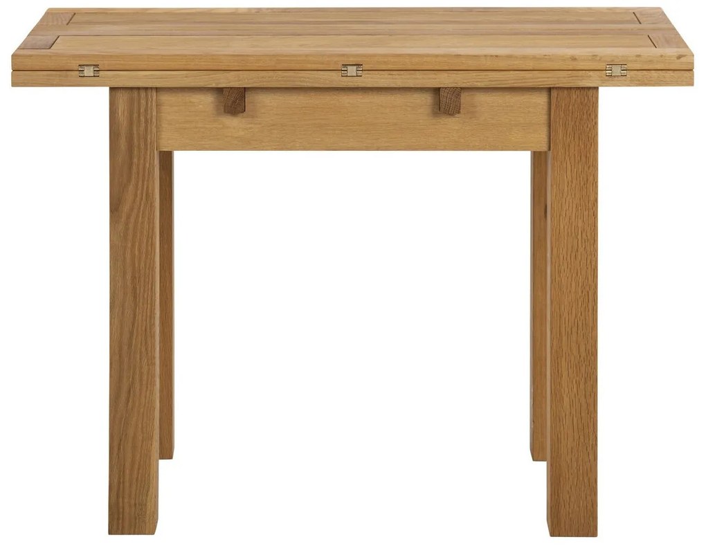 Σετ τραπεζαρίας Oakland 677, 75x45x100cm, Αριθμός θέσεων: 2, Γωνιακό, Ξύλο: Δρυς | Epipla1.gr