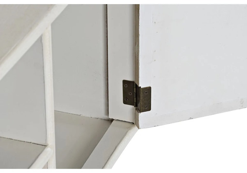 Τηλεόραση DKD Home Decor Λευκό Μπεζ 136 x 40,5 x 52 cm