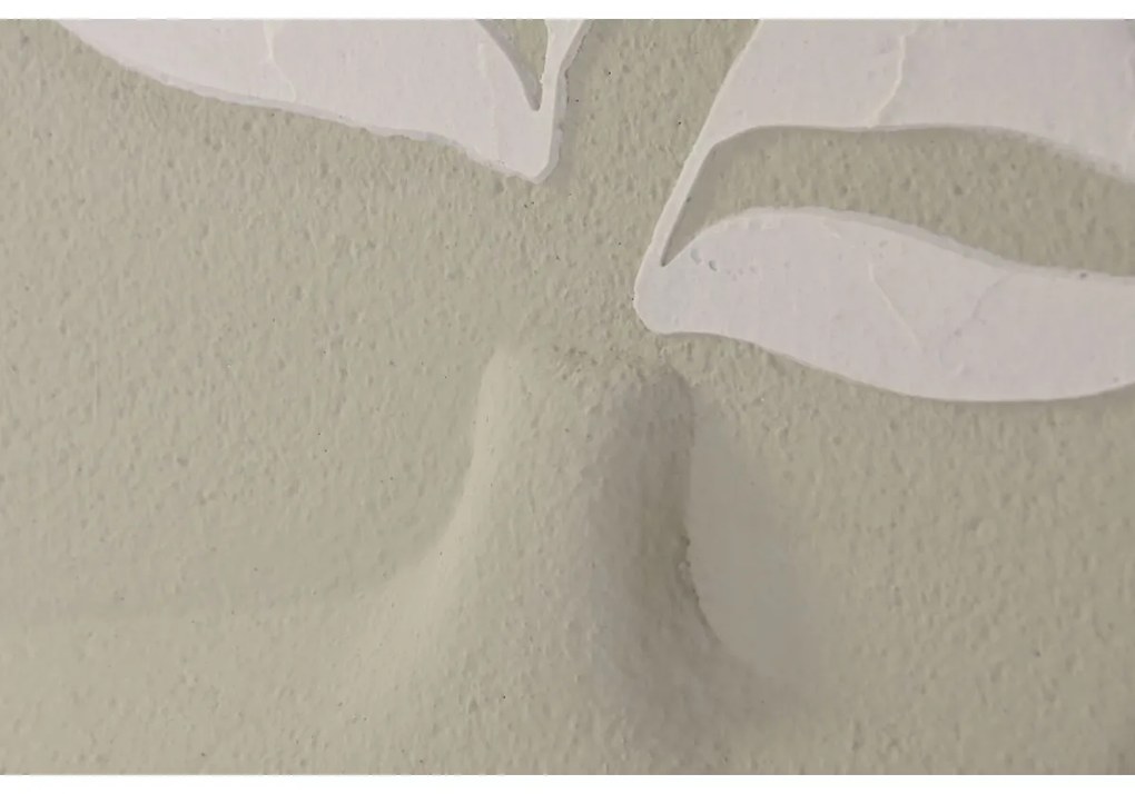 Καμβάς Home ESPRIT Πράσινο Μπεζ Βάζο Σκανδιναβικός 80 x 3 x 120 cm 80 X 10 X 120 CM (x2)