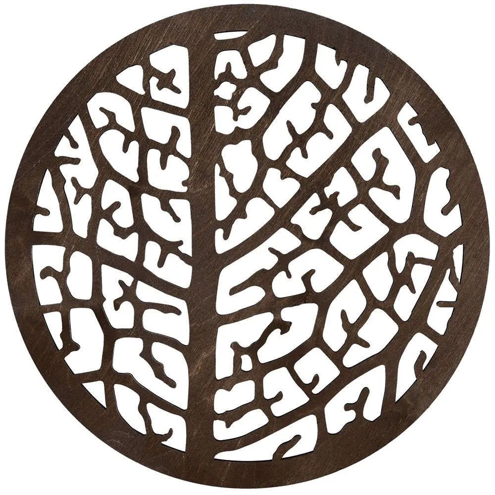 Σουπλά Coral (Σετ 4Τμχ) 790PYN1102 36x36cm Wenge Hermia Wood