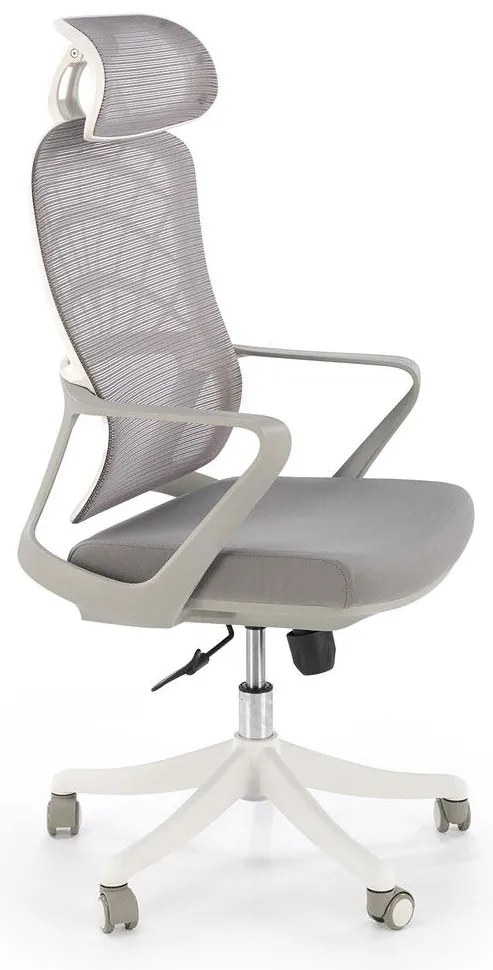 ΚΑΡΕΚΛΑ ΓΡΑΦΕΙΟΥ AVIO ΜΑΥΡΗ 59x59x115-121cm