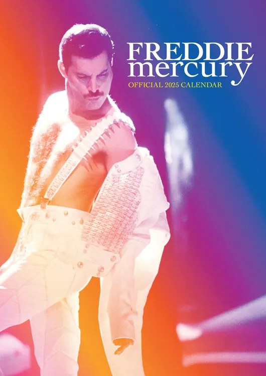 Ημερολόγιο 2025 Freddie Mercury