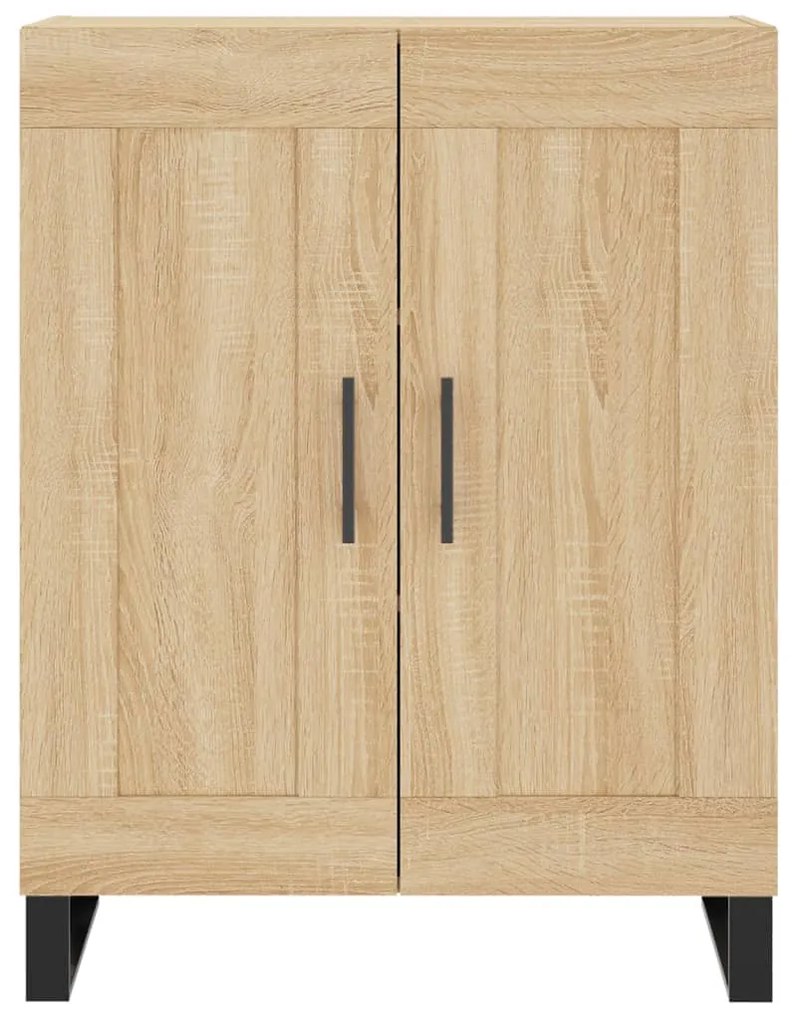vidaXL Ντουλάπι Sonoma Δρυς 69,5 x 34 x 90 εκ. από Επεξεργασμένο Ξύλο
