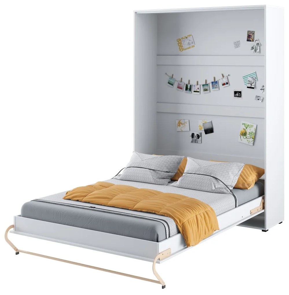 Σετ επίπλων Concept Pro Lenart AH145, Γκρι, Πλαστικοποιημένη μοριοσανίδα, Τάβλες για Κρεβάτι, 140x200, Ενιαίος, Με κρεβάτι, Με πρόσθετο εξοπλισμό