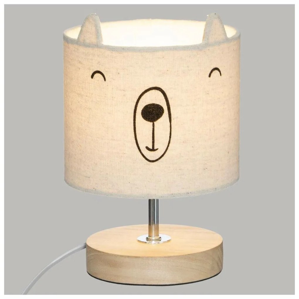 Επιτραπέζιο Φωτιστικό Atmosphera Παιδικά Αρκούδα 25 W (23 x 15 cm)