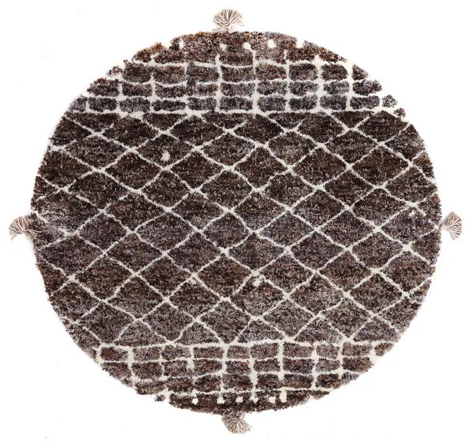 Στρογγυλό Χαλί (Φ154) Royal Carpet Terra 5005/38