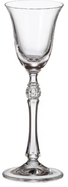 Ποτήρι Λικέρ 70ml Parus - Crystal Bohemia - 6 ΤΜΧ