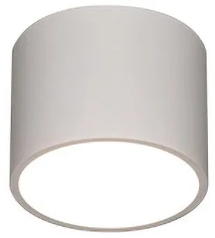 Πλαφονιέρα Φωτιστικό Οροφής LED 25W IP40 3000K Dimmable Mine Zafferano LD0963B3 Λευκό