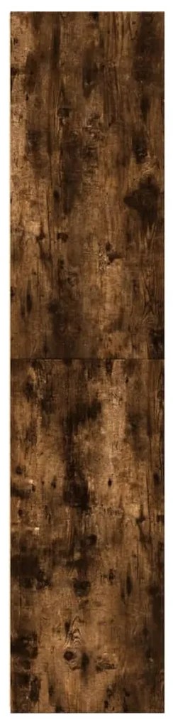 vidaXL Ντουλάπι Καπνιστή Δρυς 40x41x185 εκ. Επεξεργασμένο Ξύλο