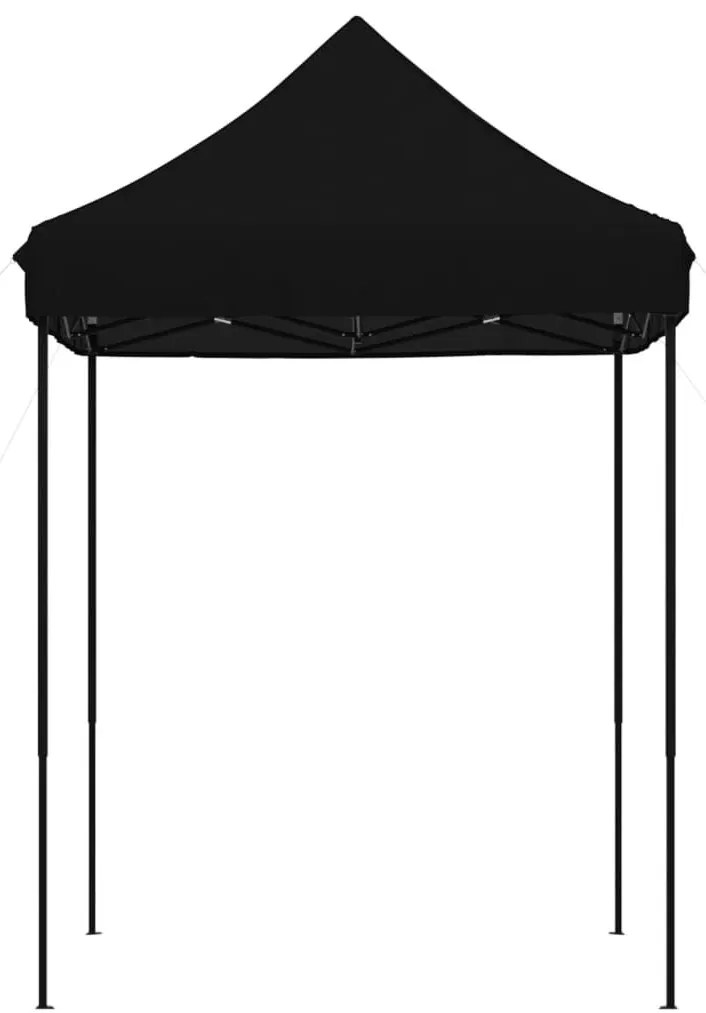 Τέντα Εκδηλώσεων Πτυσσόμενη Pop-Up Μαύρο 200x200x306 εκ. - Μαύρο