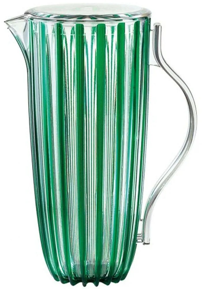 Κανάτα Dolce Vita 12380069 19,5x13x27cm 1750ml Green Guzzini Plastic