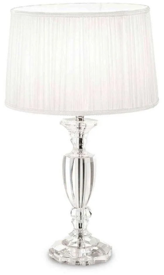 Φωτιστικό Επιτραπέζιο Kate-3 122878 31x56cm 1xE27 60W White Ideal Lux