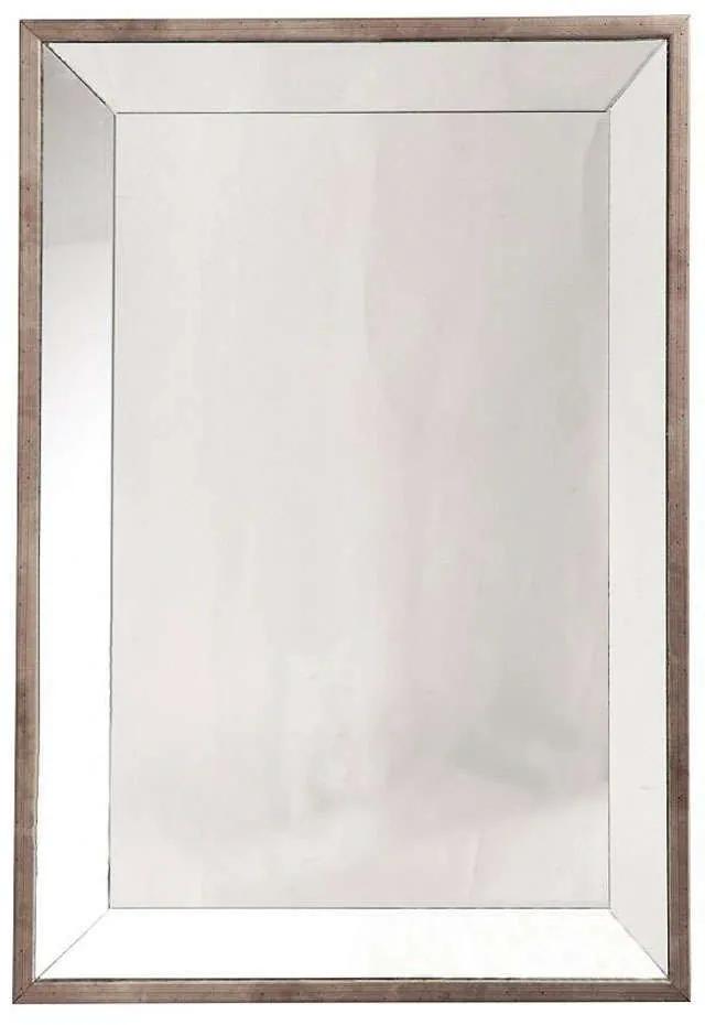 Καθρέπτης Τοίχου MAF115 36x50,5cm Silver Espiel Γυαλί