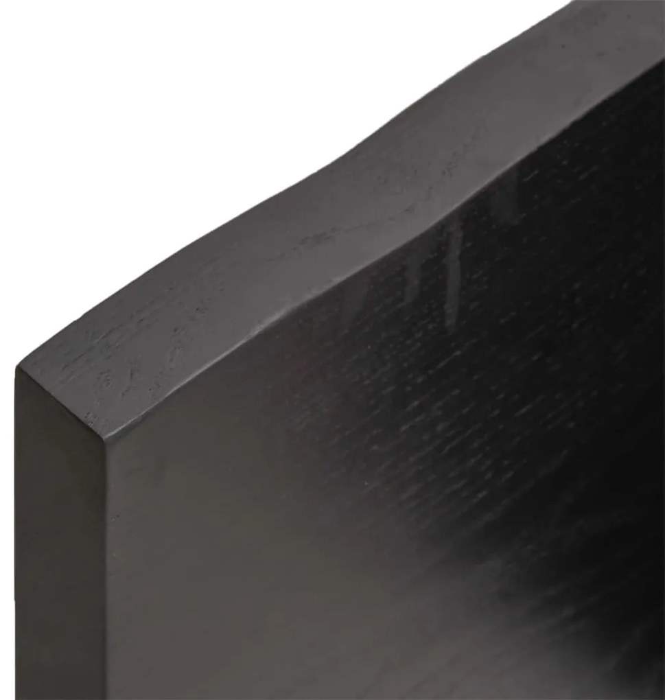 Επιφάνεια Τραπεζιού Σκούρο Καφέ 160x60x(2-4)εκ Επεξ. Μασίφ Δρυς 3156450