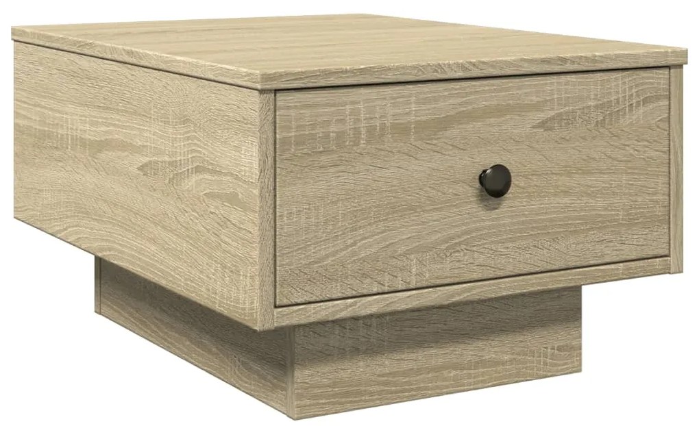 vidaXL Τραπεζάκι Σαλονιού Sonoma Δρυς 60x45x31 εκ. Επεξεργ. Ξύλο