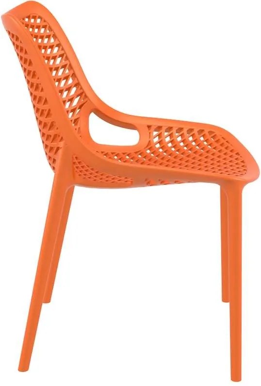 ΚΑΡΕΚΛΑ ΠΟΛΥΠΡΟΠΥΛΕΝΙΟΥ AIR ORANGE 50Χ60Χ82εκ. (Σετ 4 ΤΕΜ)