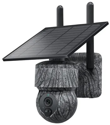 SECTEC smart ηλιακή κάμερα κυνηγού ST-517C, 3MP, 4G, PIR, PTZ, SD, IP65