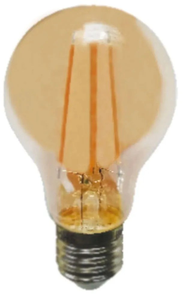 Λαμπτήρας Led ELIOR8WWAMSD Step-Dim E27 8W 2700K 940lm Amber Aca Αλουμίνιο,Πέτρα