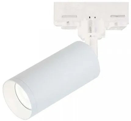 Σποτ Φωτιστικό Ράγας Τριφασικής GU10 35W IP20 Zambelis-S058-Λευκό S058