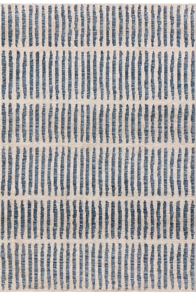 Χαλί Mason Grid Ivory-Blue Asiatic London 160X230cm