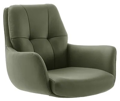 Bali Καρεκλα Relax Μαύρη + Υποπόδιο 83x86x102 cm